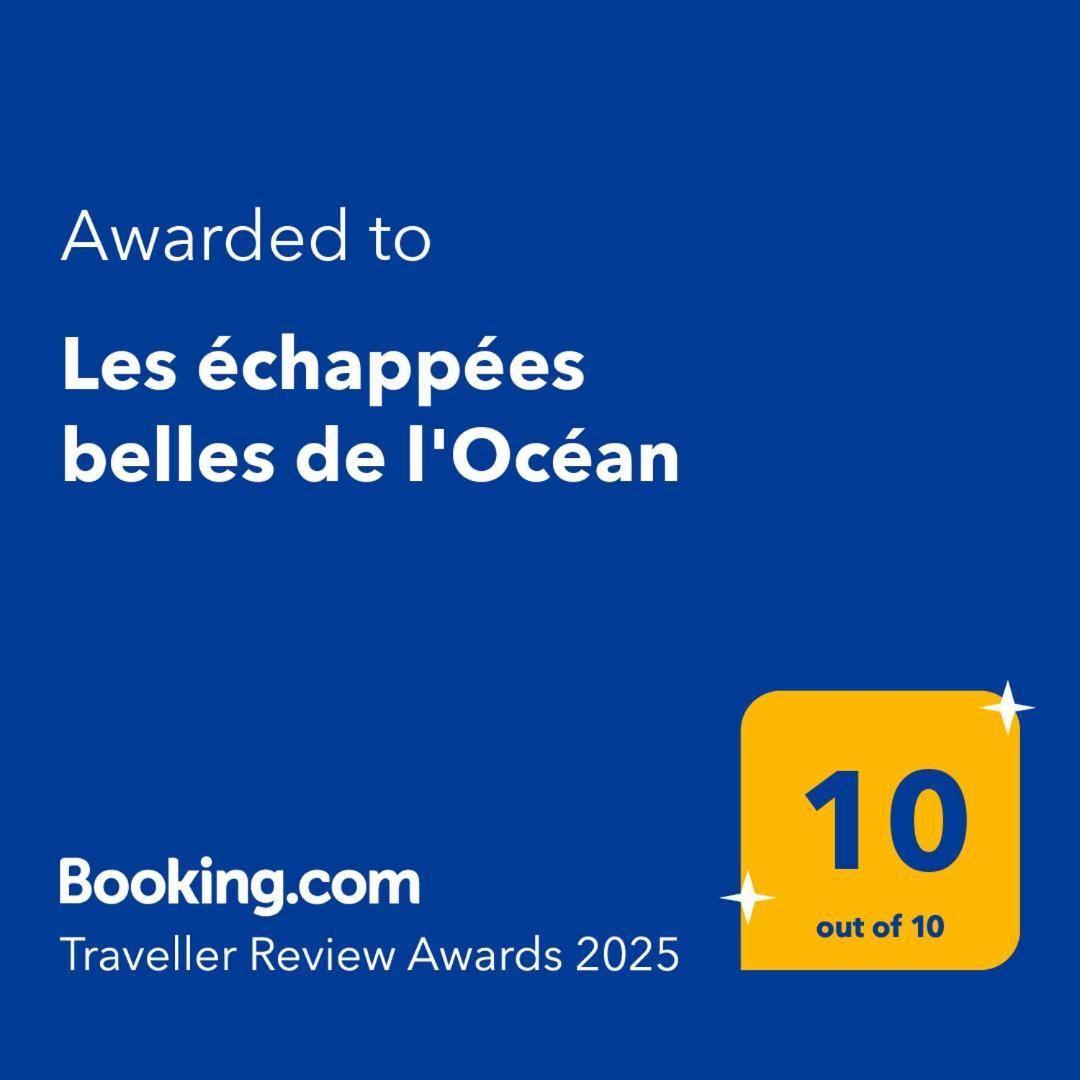 Appartamento Les Echappees Belles De L'Ocean Le Pointeau Esterno foto